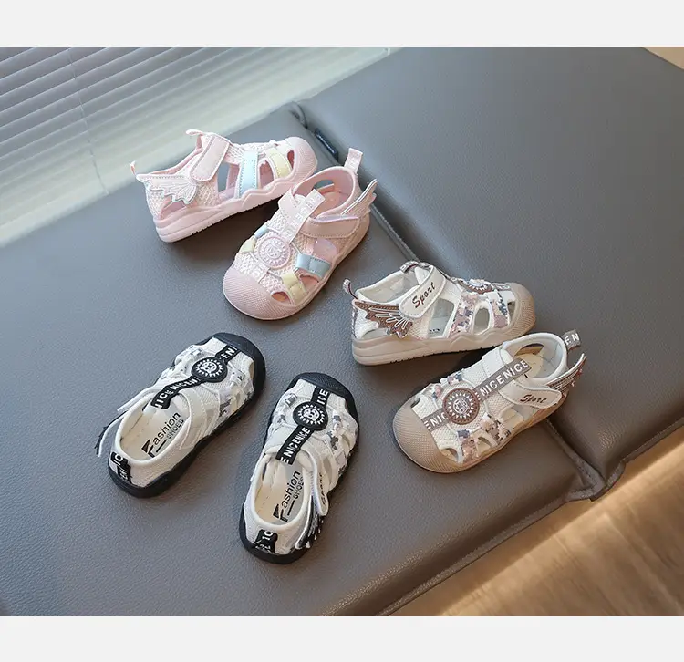 Baby Boy Sandals Summer 2025 Soft Sole Toddler Shoes — feature 7
