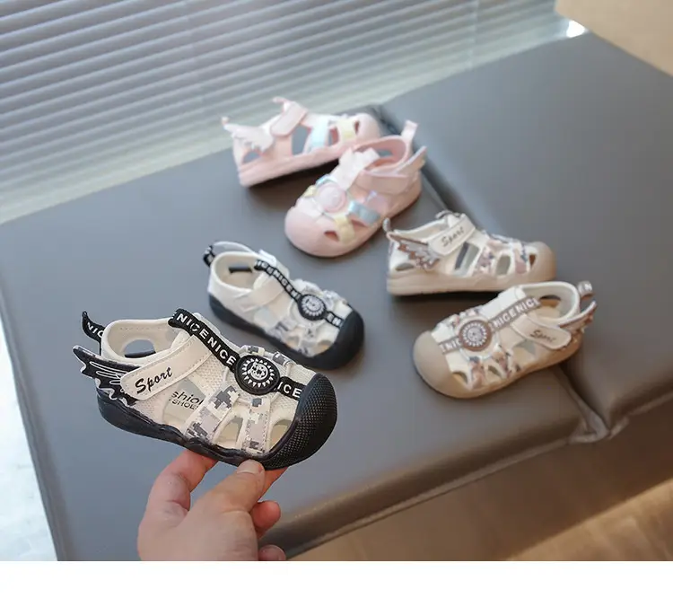 Baby Boy Sandals Summer 2025 Soft Sole Toddler Shoes — feature 8