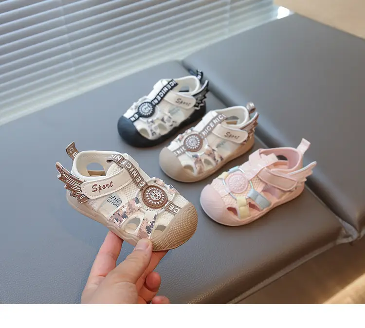 Baby Boy Sandals Summer 2025 Soft Sole Toddler Shoes — feature 9