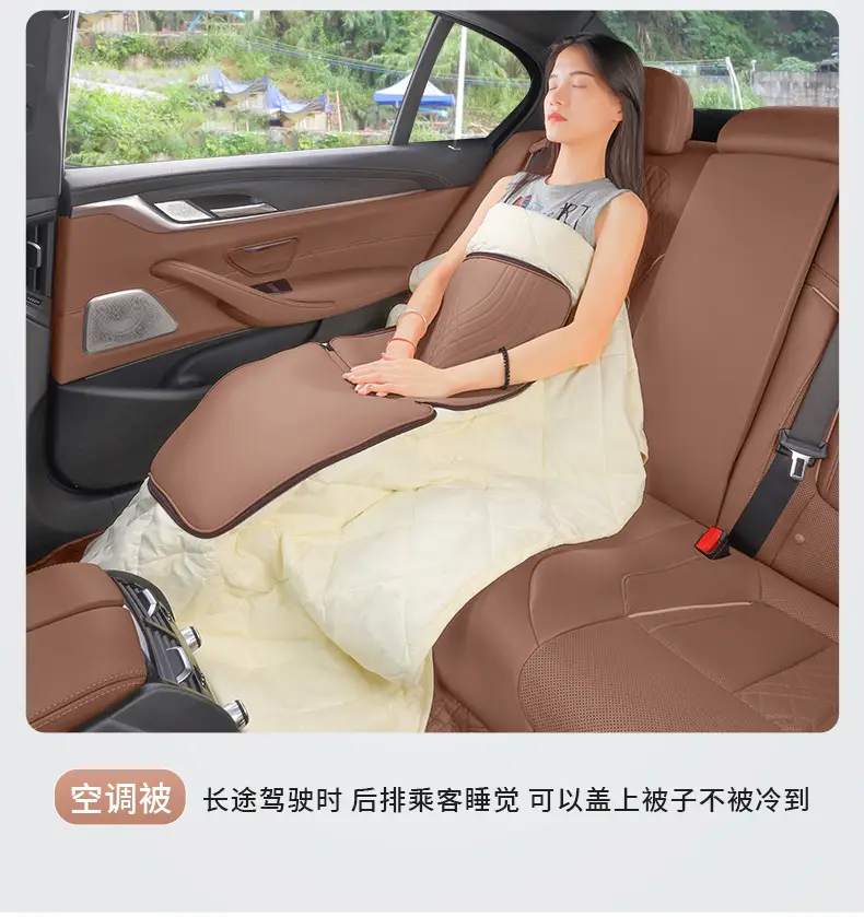 Suitable for Changan Deep Blue S07 Car Headrest S05 Lumbar Support L07 Neck Pillow Sl03 Car Seat Neck Pillow Cushion — feature 10