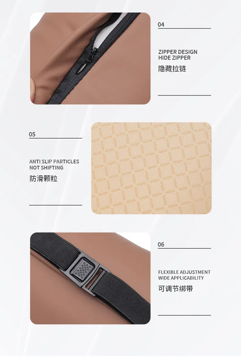 Suitable for Changan Deep Blue S07 Car Headrest S05 Lumbar Support L07 Neck Pillow Sl03 Car Seat Neck Pillow Cushion — feature 16