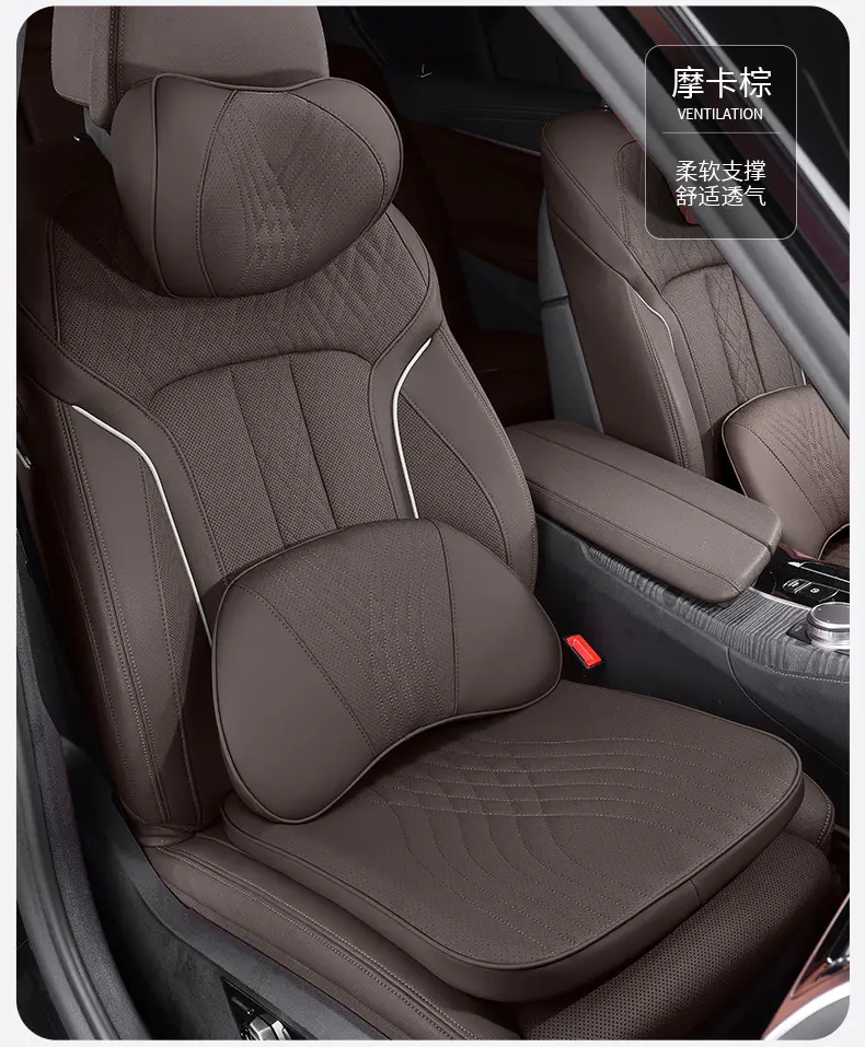 Suitable for Changan Deep Blue S07 Car Headrest S05 Lumbar Support L07 Neck Pillow Sl03 Car Seat Neck Pillow Cushion — feature 22