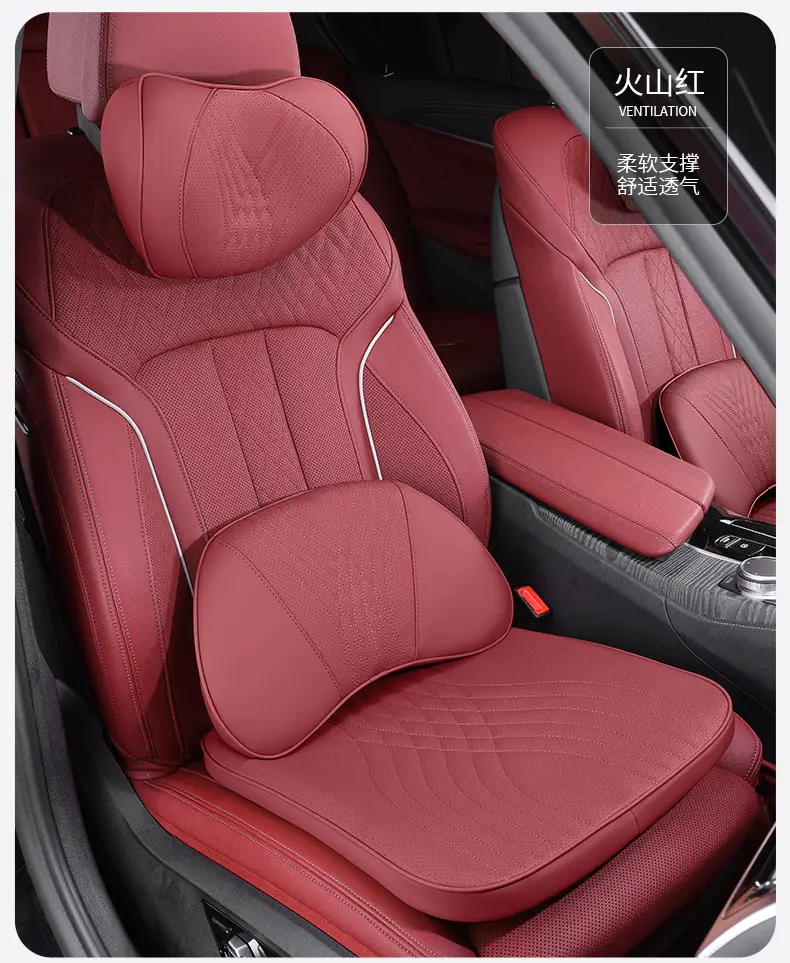 Suitable for Changan Deep Blue S07 Car Headrest S05 Lumbar Support L07 Neck Pillow Sl03 Car Seat Neck Pillow Cushion — feature 23