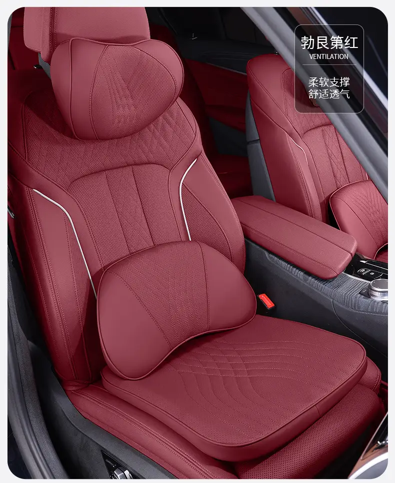 Suitable for Changan Deep Blue S07 Car Headrest S05 Lumbar Support L07 Neck Pillow Sl03 Car Seat Neck Pillow Cushion — feature 24