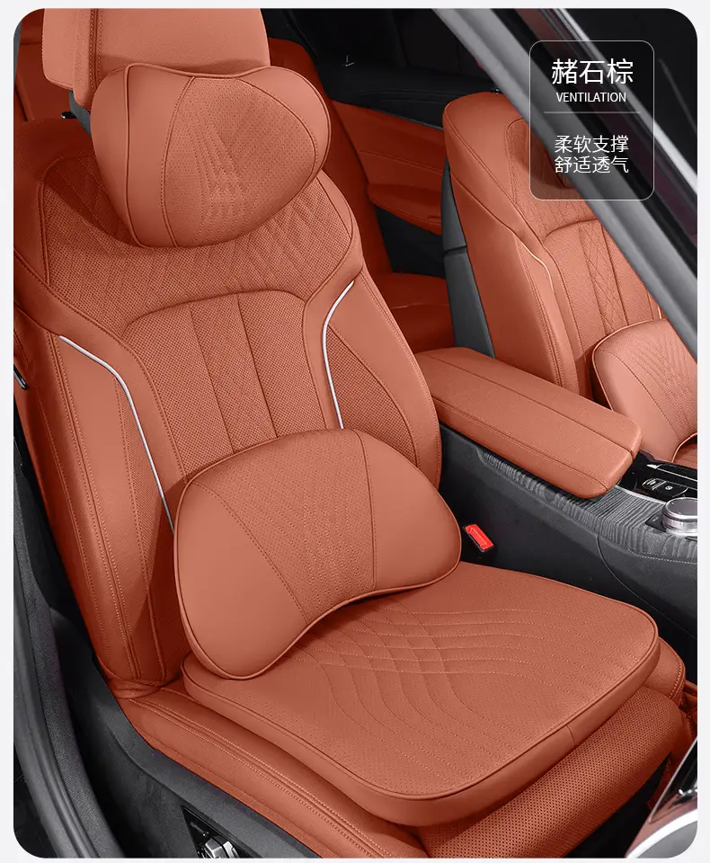 Suitable for Changan Deep Blue S07 Car Headrest S05 Lumbar Support L07 Neck Pillow Sl03 Car Seat Neck Pillow Cushion — feature 26