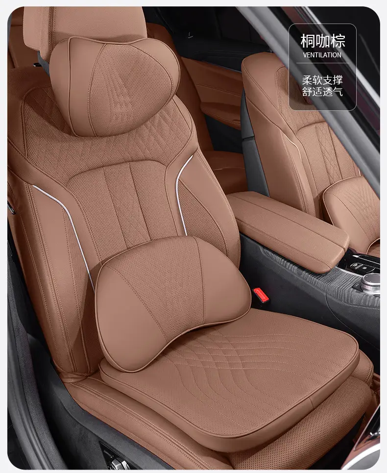 Suitable for Changan Deep Blue S07 Car Headrest S05 Lumbar Support L07 Neck Pillow Sl03 Car Seat Neck Pillow Cushion — feature 27