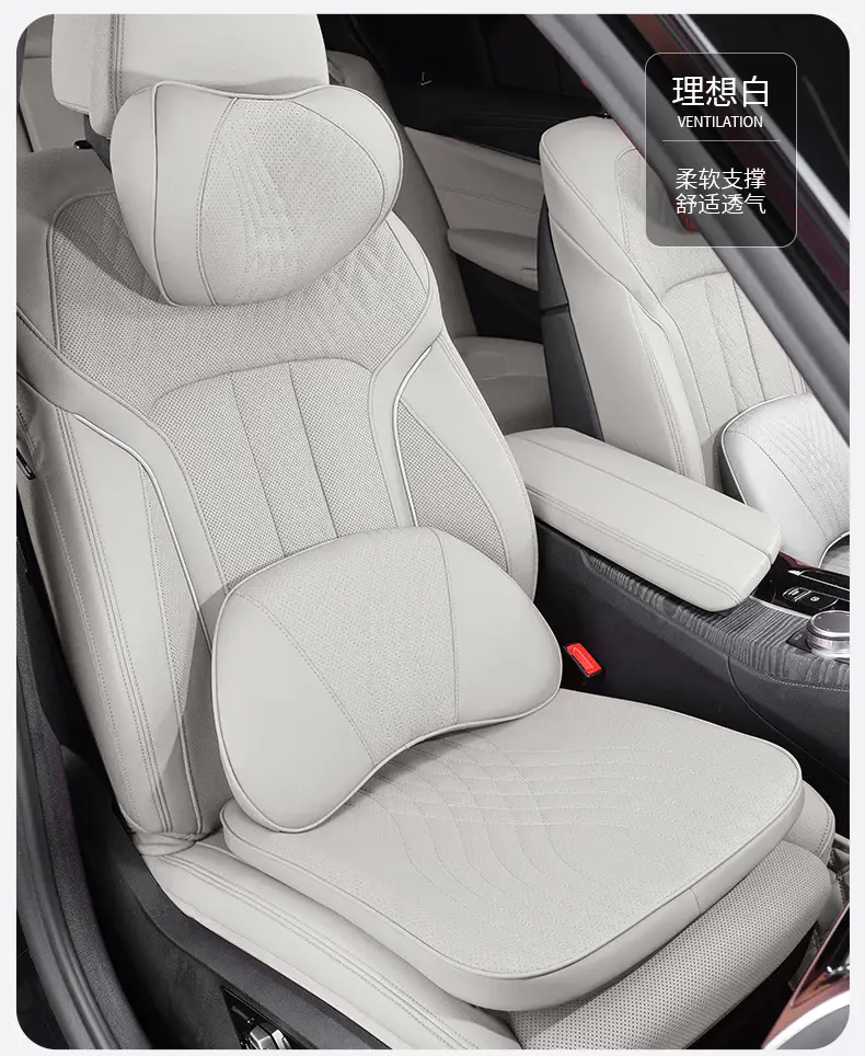 Suitable for Changan Deep Blue S07 Car Headrest S05 Lumbar Support L07 Neck Pillow Sl03 Car Seat Neck Pillow Cushion — feature 28