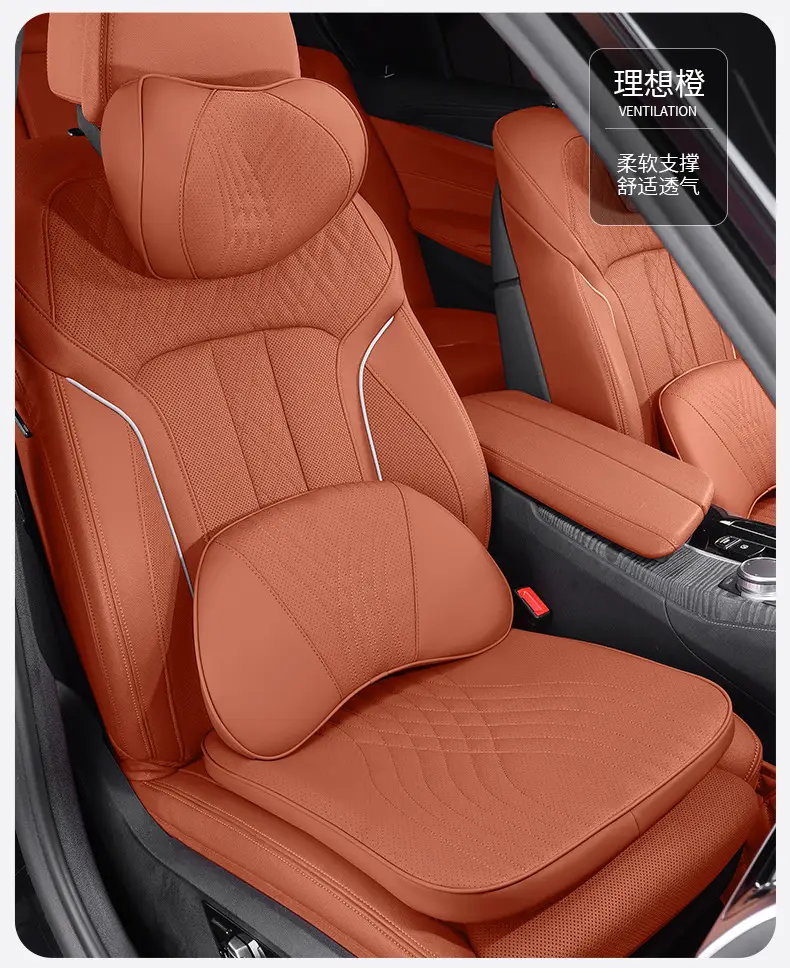 Suitable for Changan Deep Blue S07 Car Headrest S05 Lumbar Support L07 Neck Pillow Sl03 Car Seat Neck Pillow Cushion — feature 29