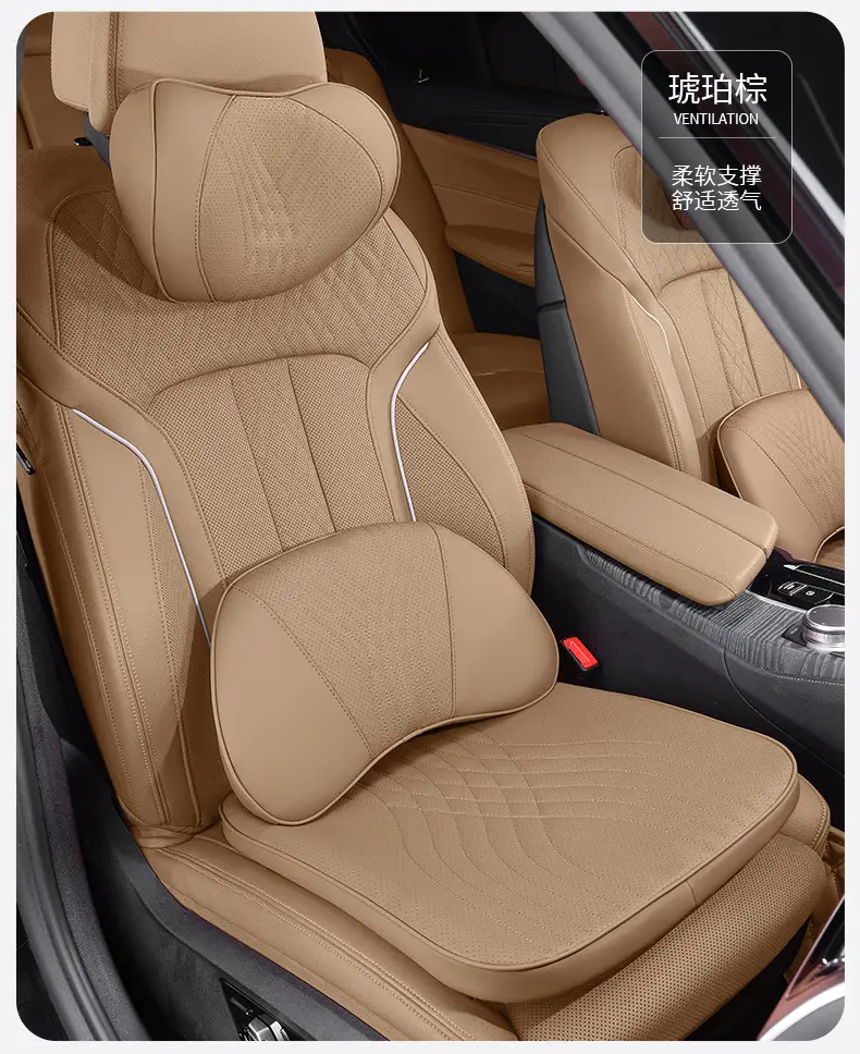 Suitable for Changan Deep Blue S07 Car Headrest S05 Lumbar Support L07 Neck Pillow Sl03 Car Seat Neck Pillow Cushion — feature 32
