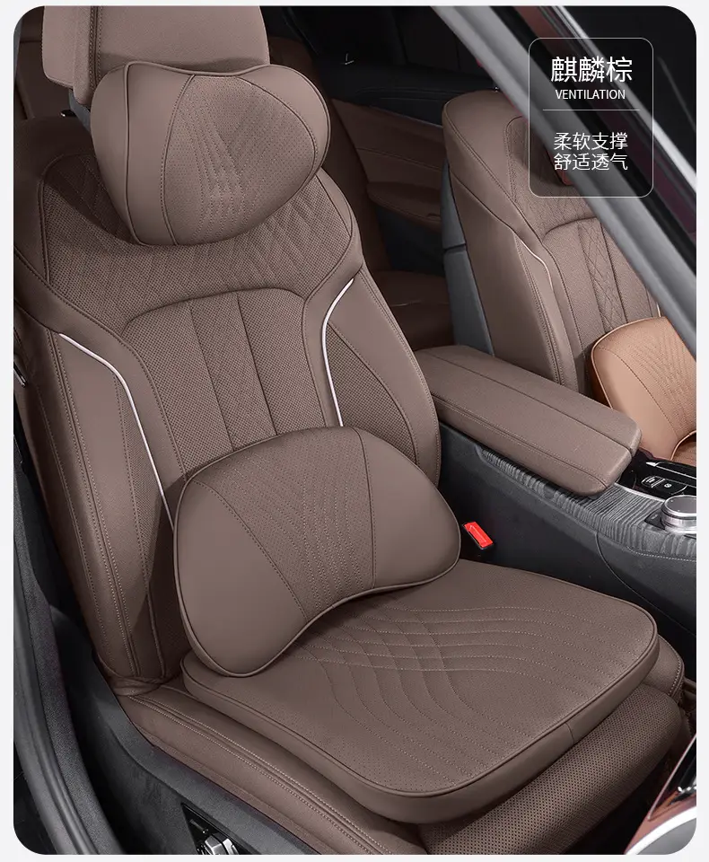 Suitable for Changan Deep Blue S07 Car Headrest S05 Lumbar Support L07 Neck Pillow Sl03 Car Seat Neck Pillow Cushion — feature 33