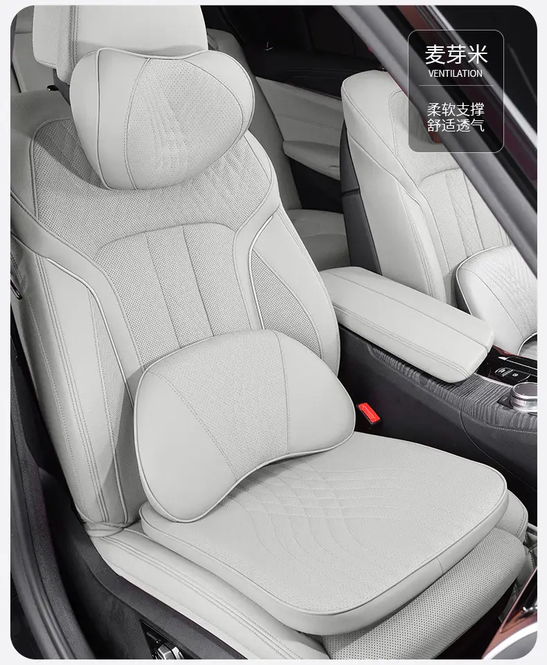 Suitable for Changan Deep Blue S07 Car Headrest S05 Lumbar Support L07 Neck Pillow Sl03 Car Seat Neck Pillow Cushion — feature 36