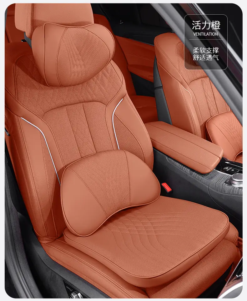 Suitable for Changan Deep Blue S07 Car Headrest S05 Lumbar Support L07 Neck Pillow Sl03 Car Seat Neck Pillow Cushion — feature 37