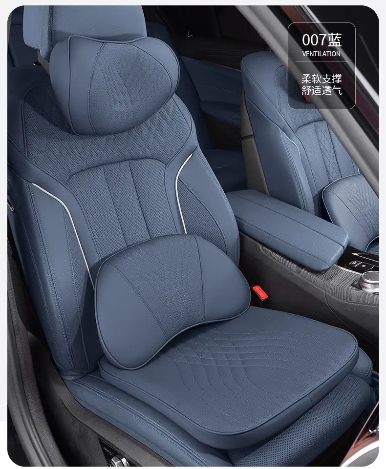Suitable for Changan Deep Blue S07 Car Headrest S05 Lumbar Support L07 Neck Pillow Sl03 Car Seat Neck Pillow Cushion — feature 38