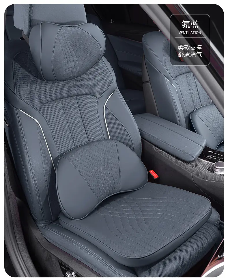 Suitable for Changan Deep Blue S07 Car Headrest S05 Lumbar Support L07 Neck Pillow Sl03 Car Seat Neck Pillow Cushion — feature 39