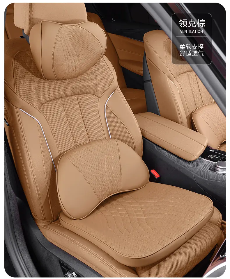 Suitable for Changan Deep Blue S07 Car Headrest S05 Lumbar Support L07 Neck Pillow Sl03 Car Seat Neck Pillow Cushion — feature 41