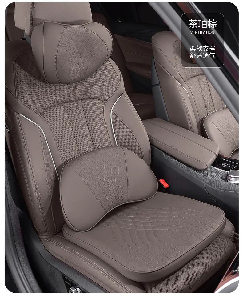 Suitable for Changan Deep Blue S07 Car Headrest S05 Lumbar Support L07 Neck Pillow Sl03 Car Seat Neck Pillow Cushion — feature 43