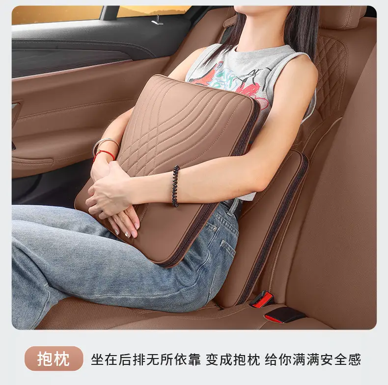 Suitable for Changan Deep Blue S07 Car Headrest S05 Lumbar Support L07 Neck Pillow Sl03 Car Seat Neck Pillow Cushion — feature 9