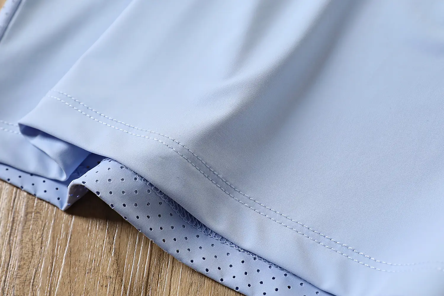 Children's Quick-Drying Suit White Black Vest Shorts â feature 11