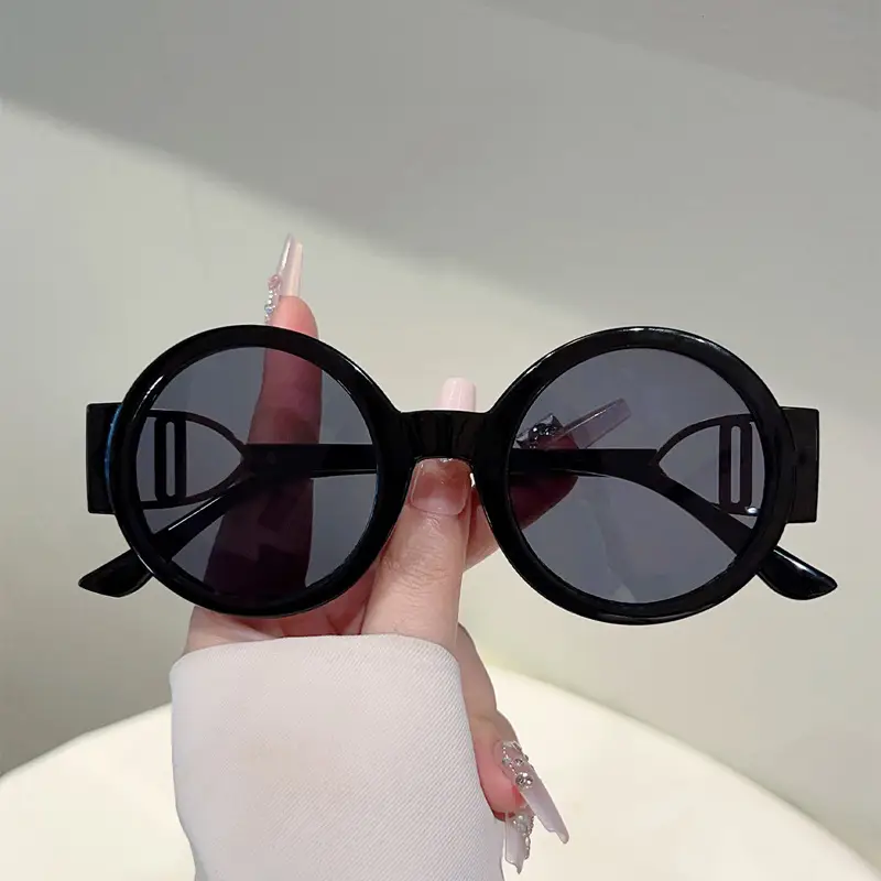 Pink Triangle Sunglasses with Gold Plated Buckle — feature 10