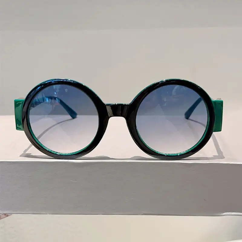 Pink Triangle Sunglasses with Gold Plated Buckle — feature 13