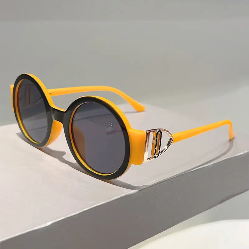 Pink Triangle Sunglasses with Gold Plated Buckle — feature 15