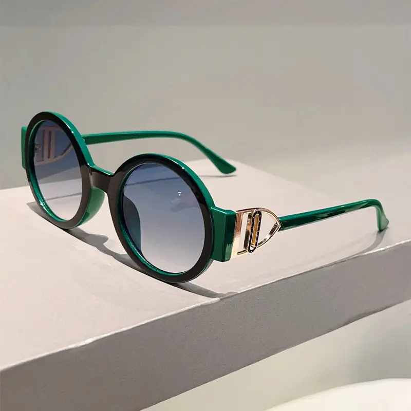 Pink Triangle Sunglasses with Gold Plated Buckle — feature 18