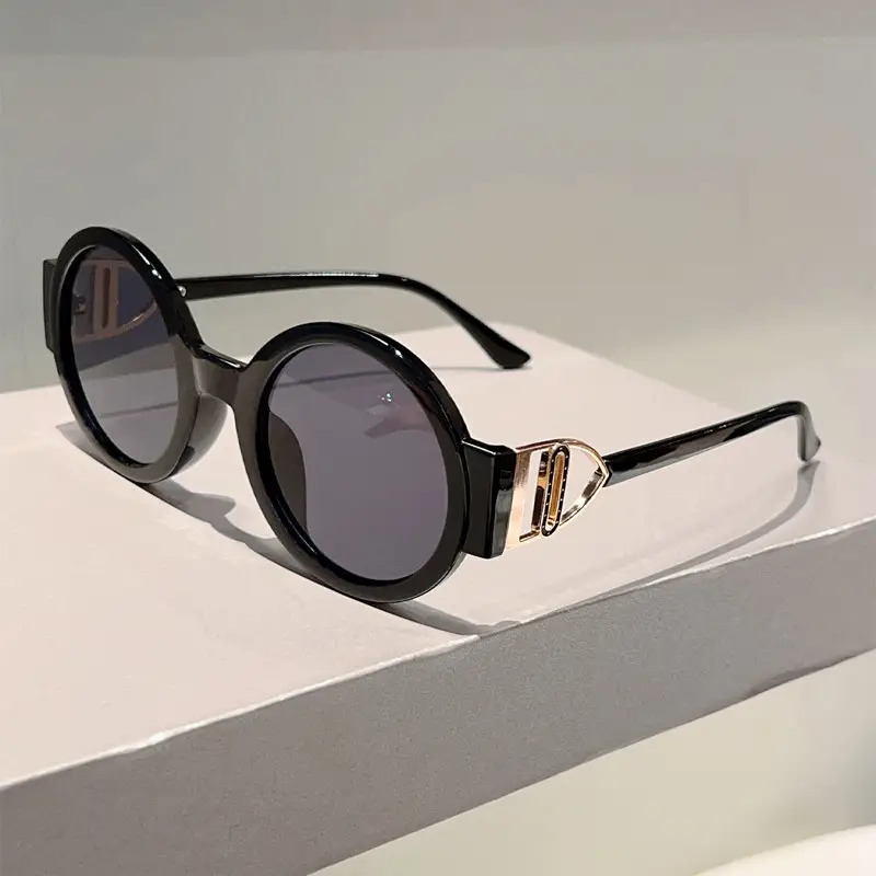 Pink Triangle Sunglasses with Gold Plated Buckle — feature 19