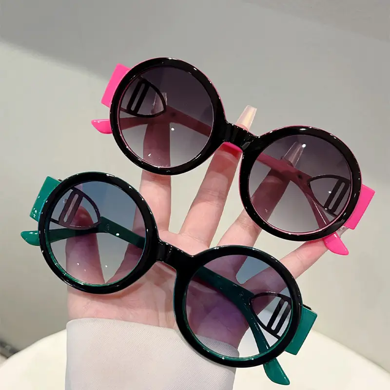 Pink Triangle Sunglasses with Gold Plated Buckle — feature 5