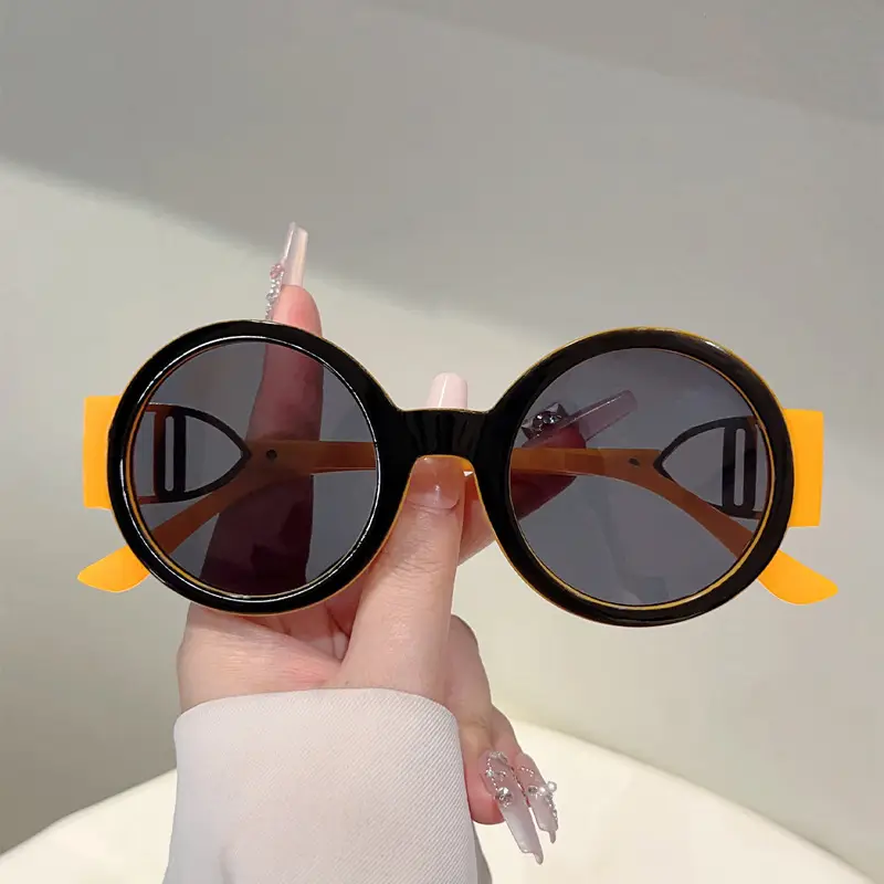 Pink Triangle Sunglasses with Gold Plated Buckle — feature 6