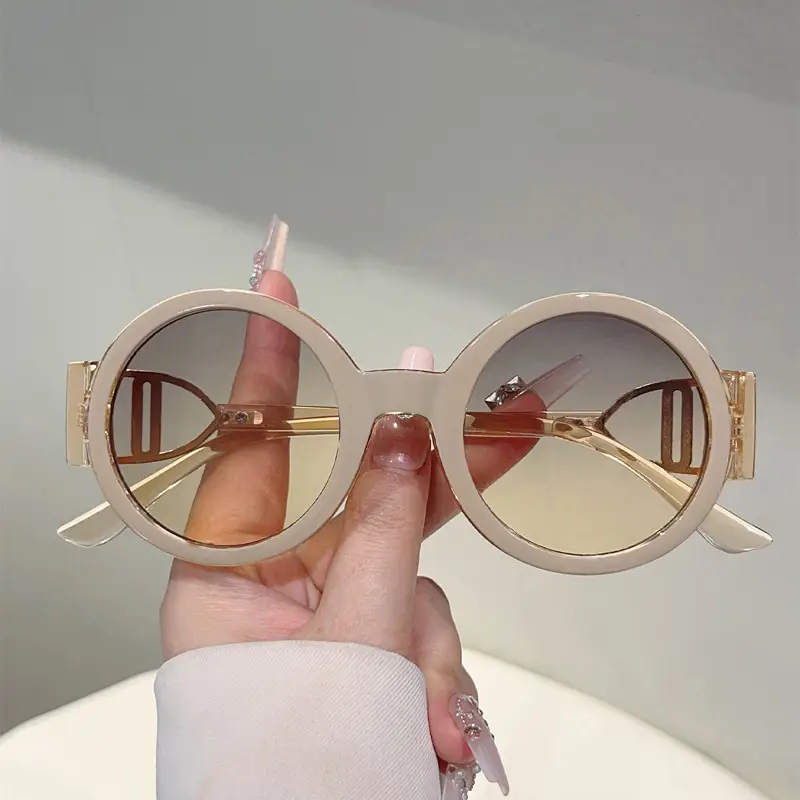Pink Triangle Sunglasses with Gold Plated Buckle — feature 7