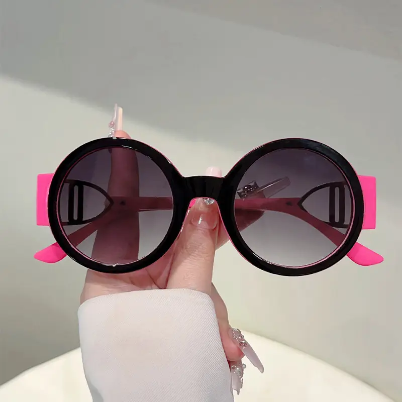 Pink Triangle Sunglasses with Gold Plated Buckle — feature 8