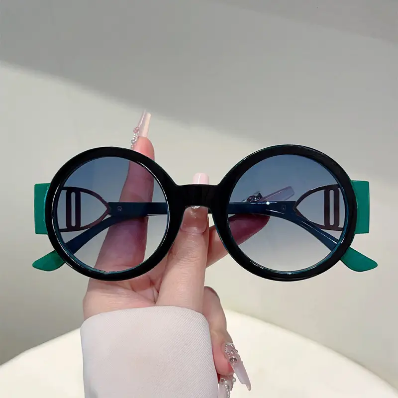 Pink Triangle Sunglasses with Gold Plated Buckle — feature 9