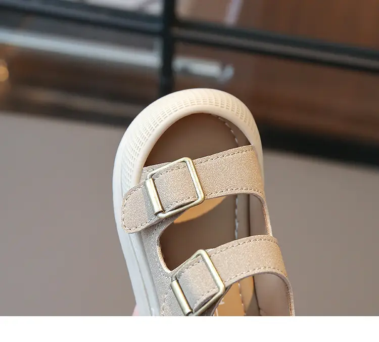 Boys' Closed-Toe Sandals 2025 Summer Tan — feature 18