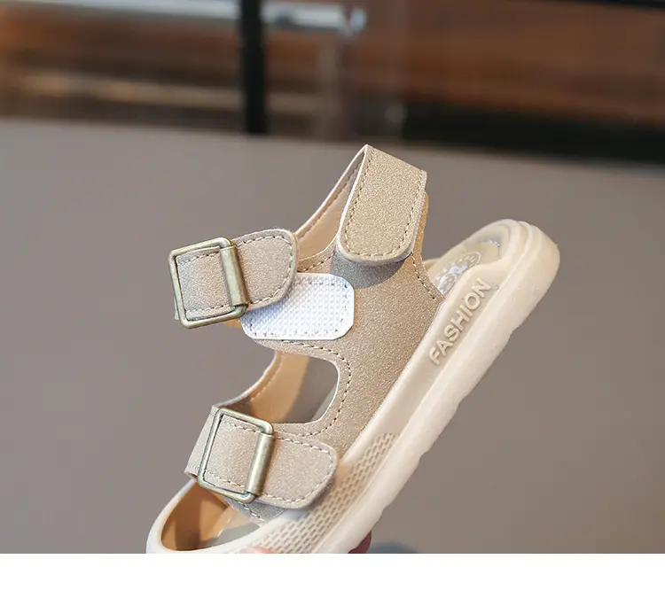 Boys' Closed-Toe Sandals 2025 Summer Tan — feature 19