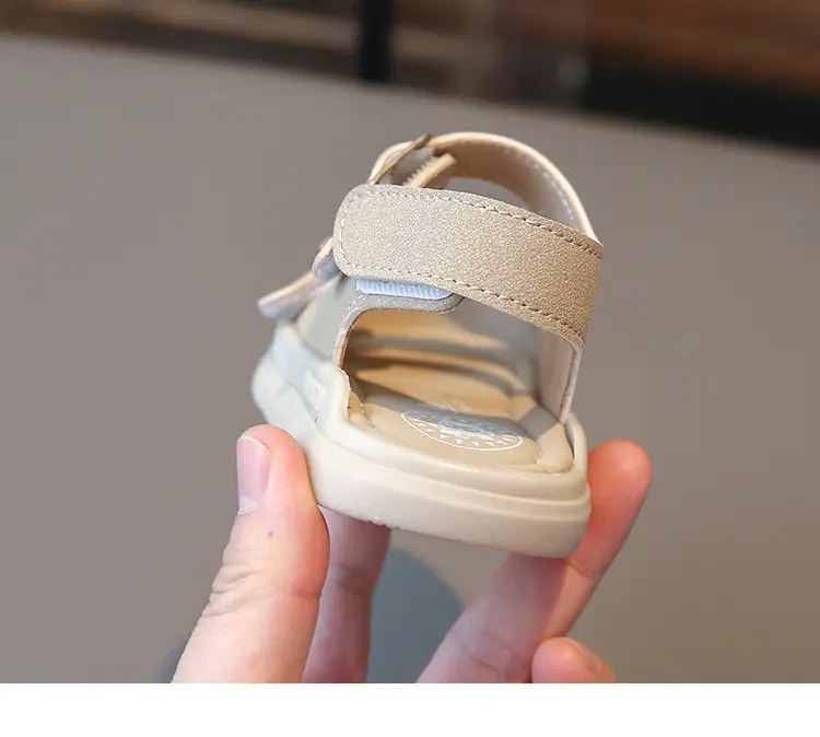 Boys' Closed-Toe Sandals 2025 Summer Tan — feature 21
