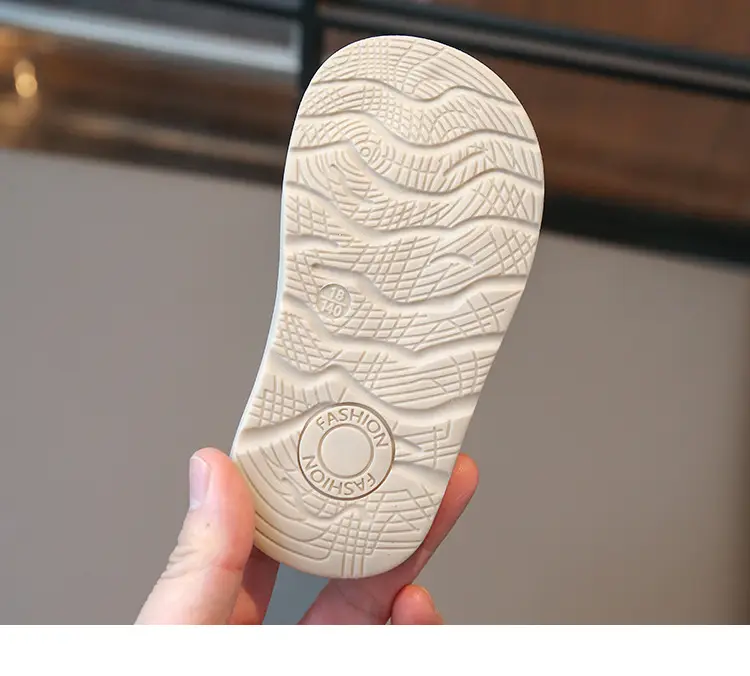 Boys' Closed-Toe Sandals 2025 Summer Tan — feature 23