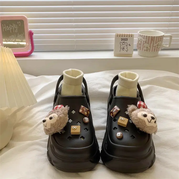 2025 Black EVA Heel Sandals for Women — feature 21
