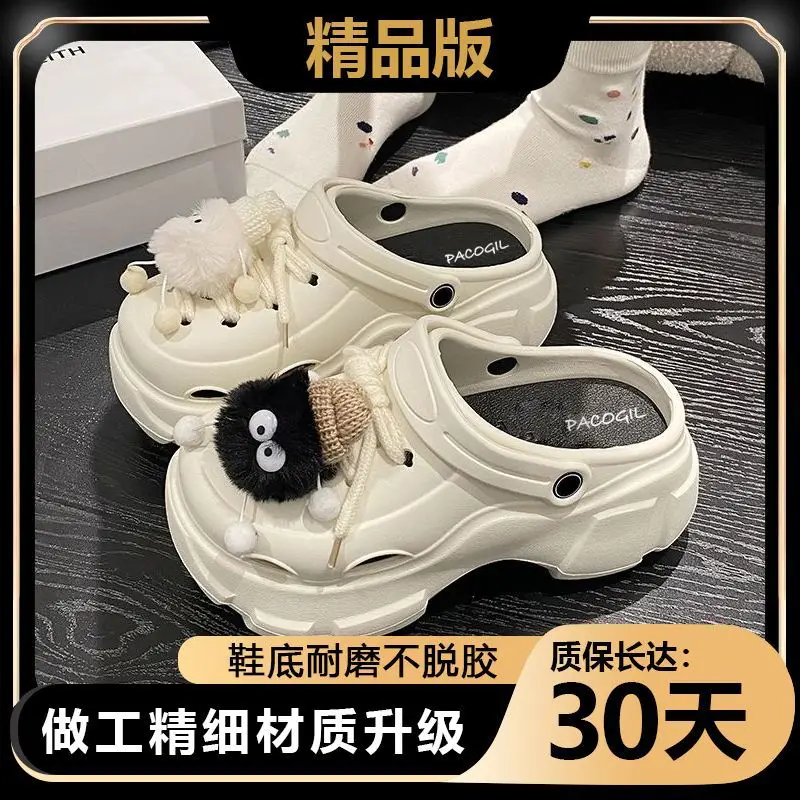 2025 Black EVA Heel Sandals for Women - Image 14