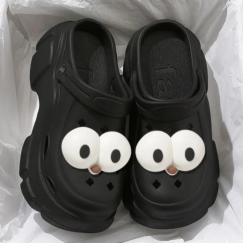 2025 Black EVA Heel Sandals for Women - Image 25