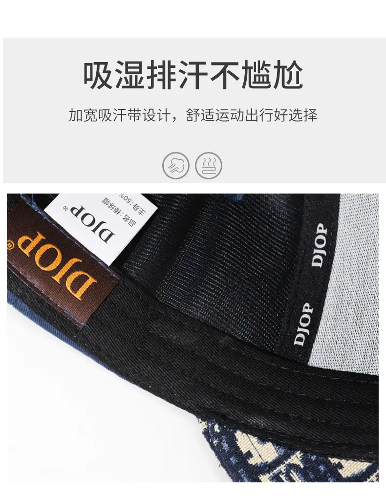 Women Embroidered Letter Baseball Cap Blue — feature 3