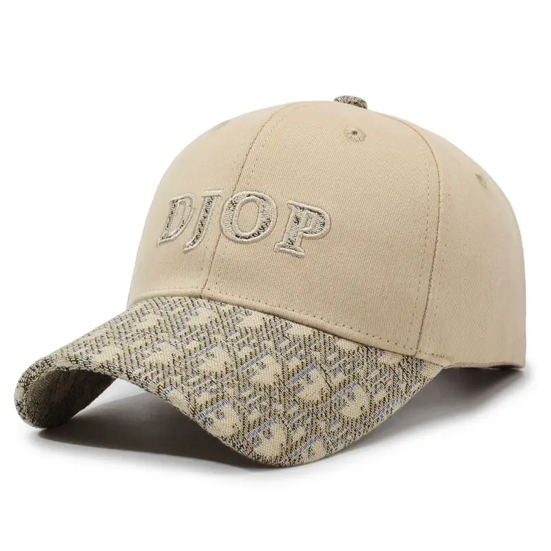 Women Embroidered Letter Baseball Cap Blue - Image 4