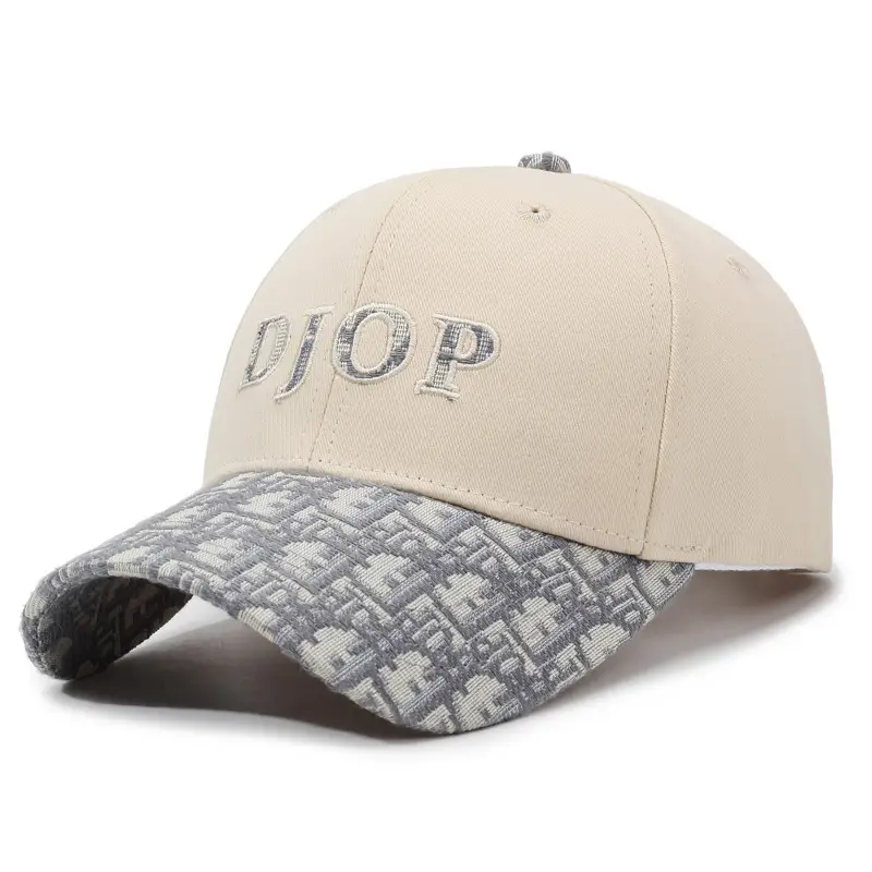 Women Embroidered Letter Baseball Cap Blue - Image 5