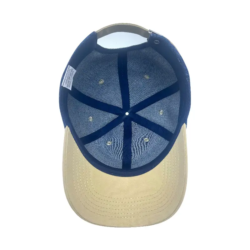 Women Blue Denim Baseball Cap Sun Visor — feature 3