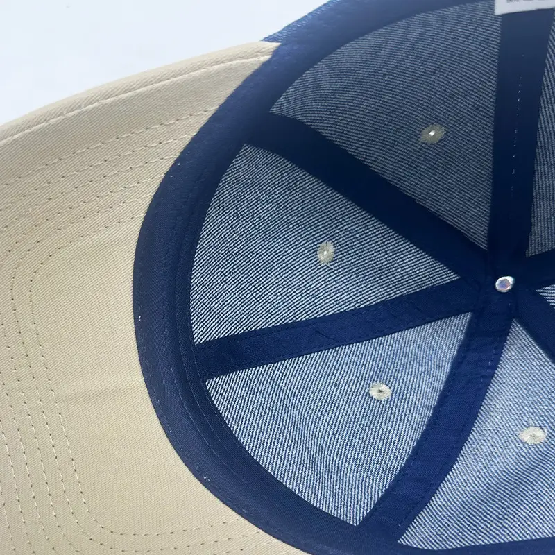 Women Blue Denim Baseball Cap Sun Visor — feature 4