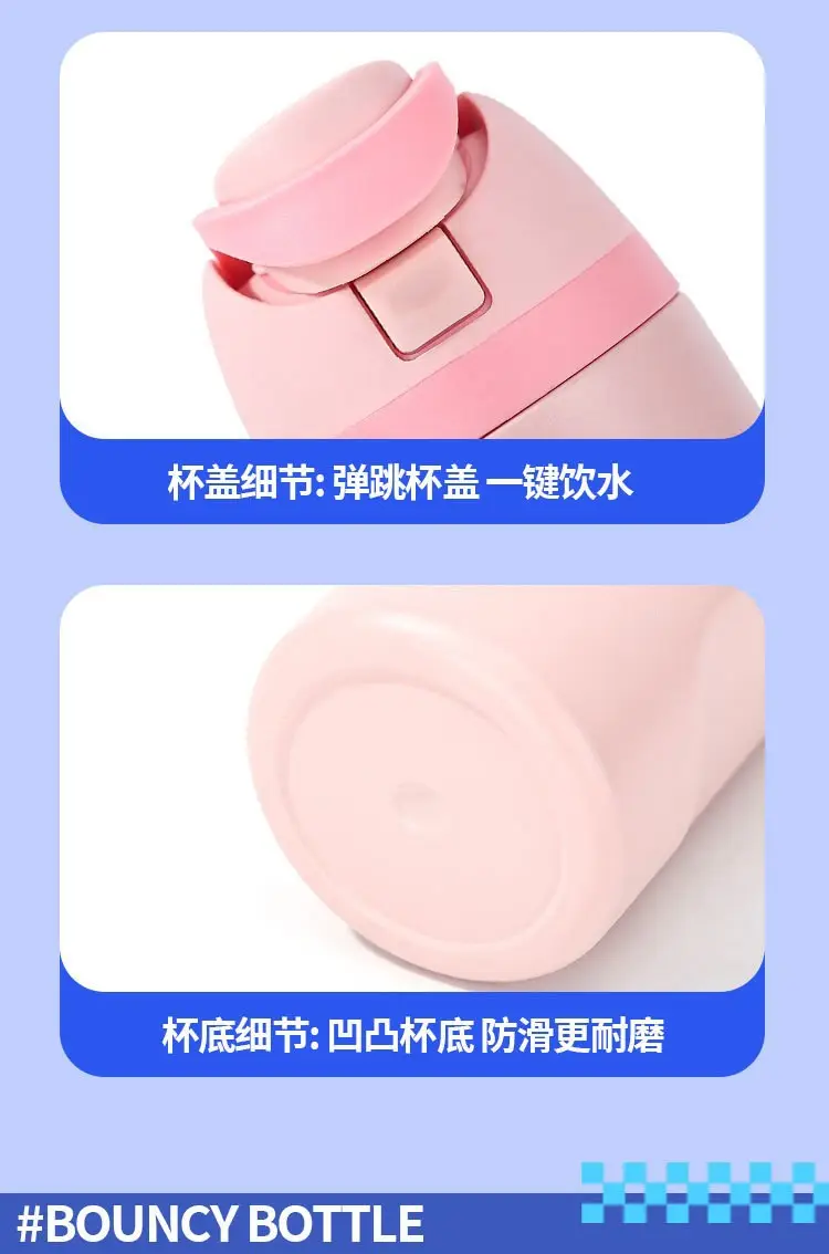 Cross-Border Cartoon Fruit Cup 304 Stainless Steel Thermos Cup Large Capacity Portable Double Drinking Cup Outdoor Sports Water Bottle — feature 9