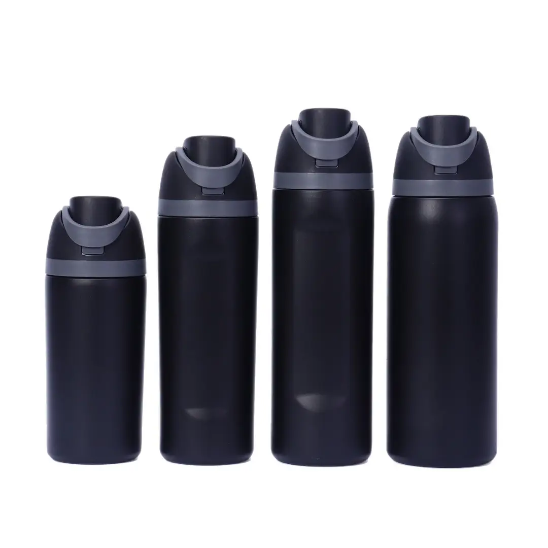 Cross-Border Cartoon Fruit Cup 304 Stainless Steel Thermos Cup Large Capacity Portable Double Drinking Cup Outdoor Sports Water Bottle