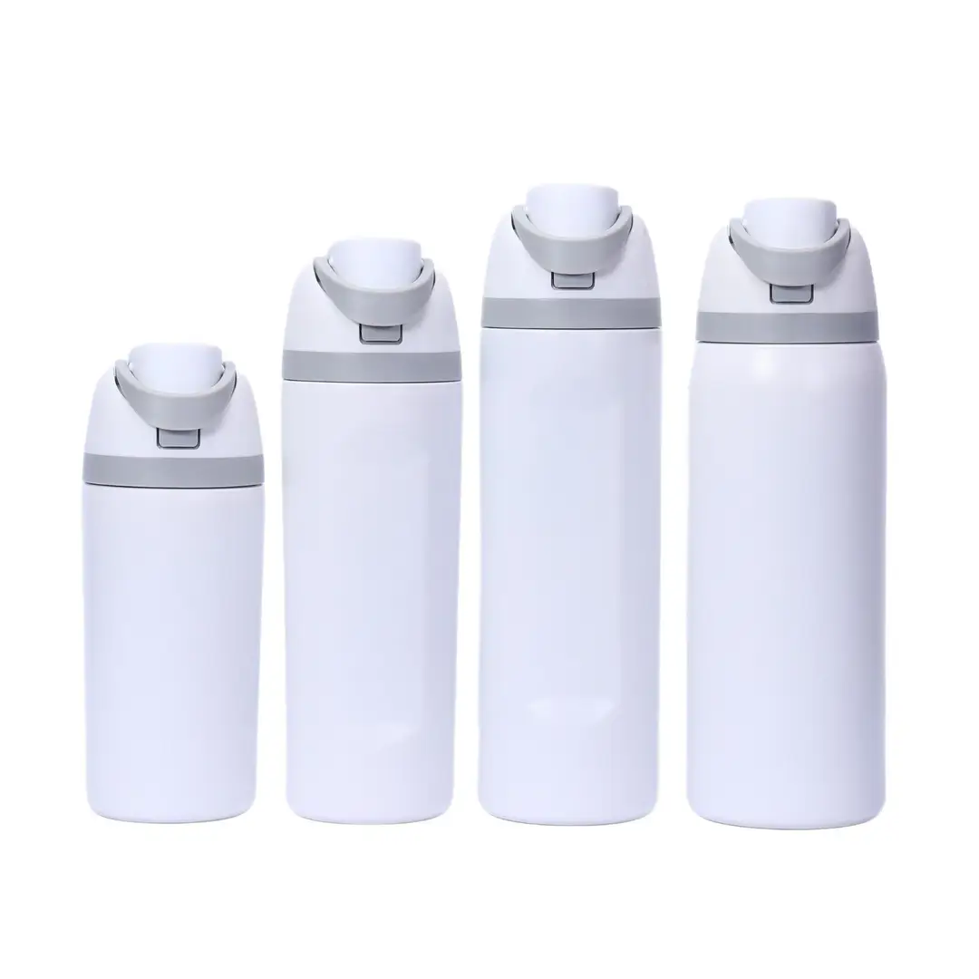 Cross-Border Cartoon Fruit Cup 304 Stainless Steel Thermos Cup Large Capacity Portable Double Drinking Cup Outdoor Sports Water Bottle