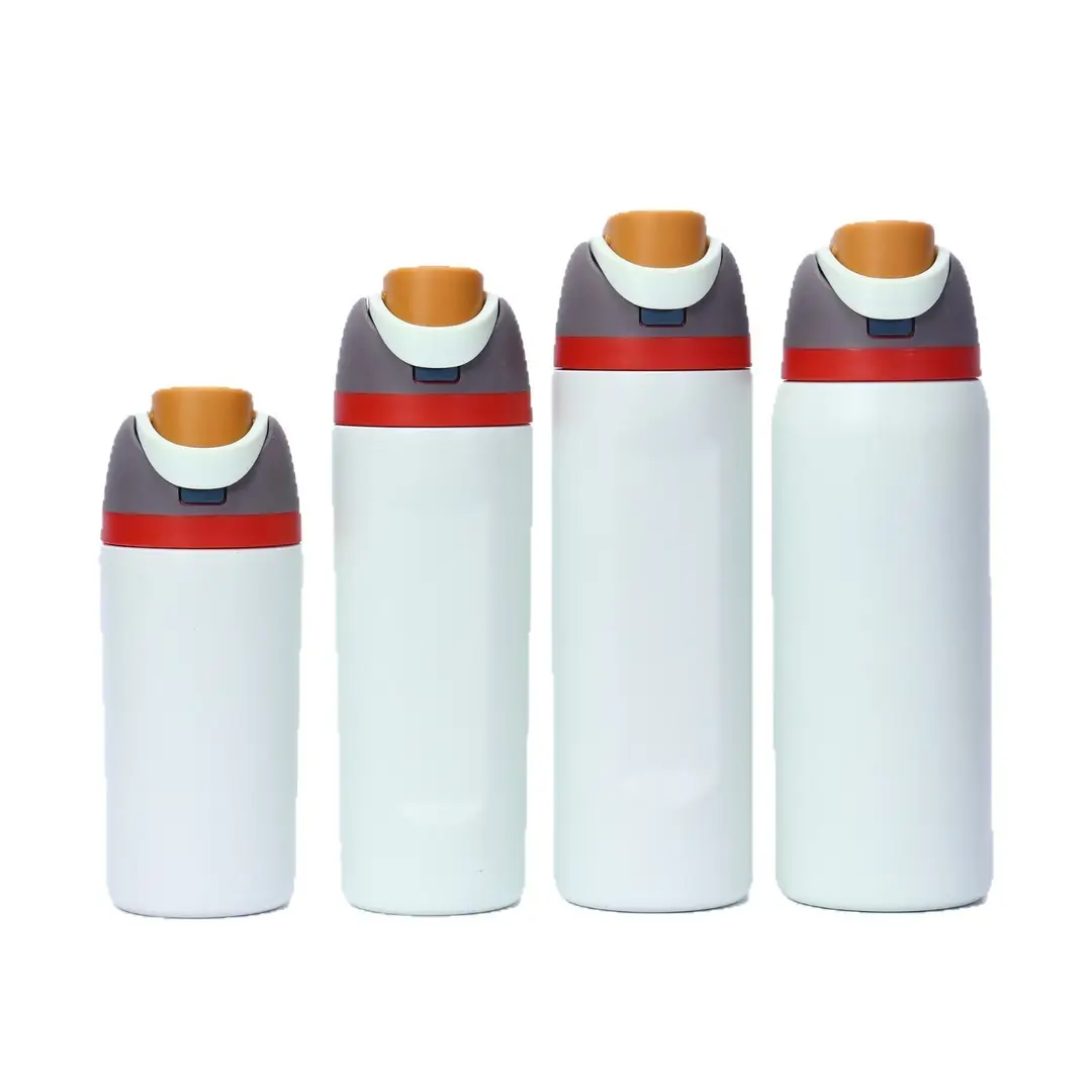 Cross-Border Cartoon Fruit Cup 304 Stainless Steel Thermos Cup Large Capacity Portable Double Drinking Cup Outdoor Sports Water Bottle