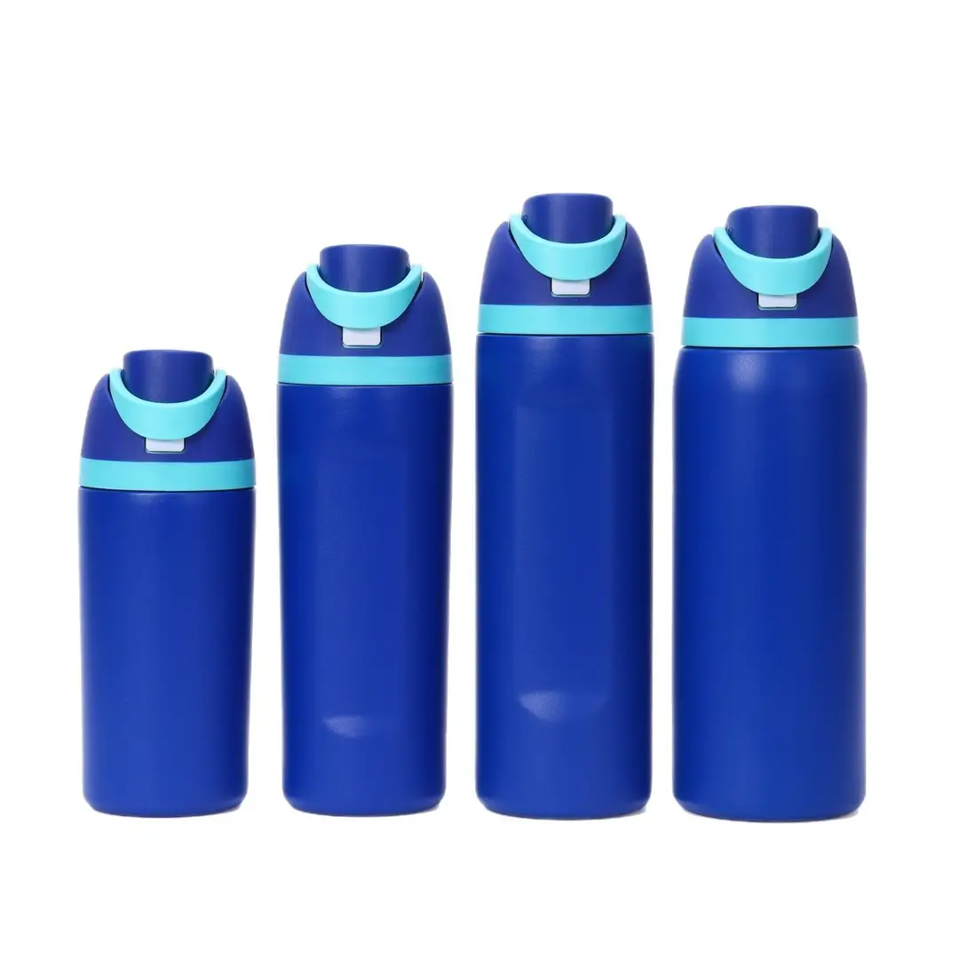 Cross-Border Cartoon Fruit Cup 304 Stainless Steel Thermos Cup Large Capacity Portable Double Drinking Cup Outdoor Sports Water Bottle