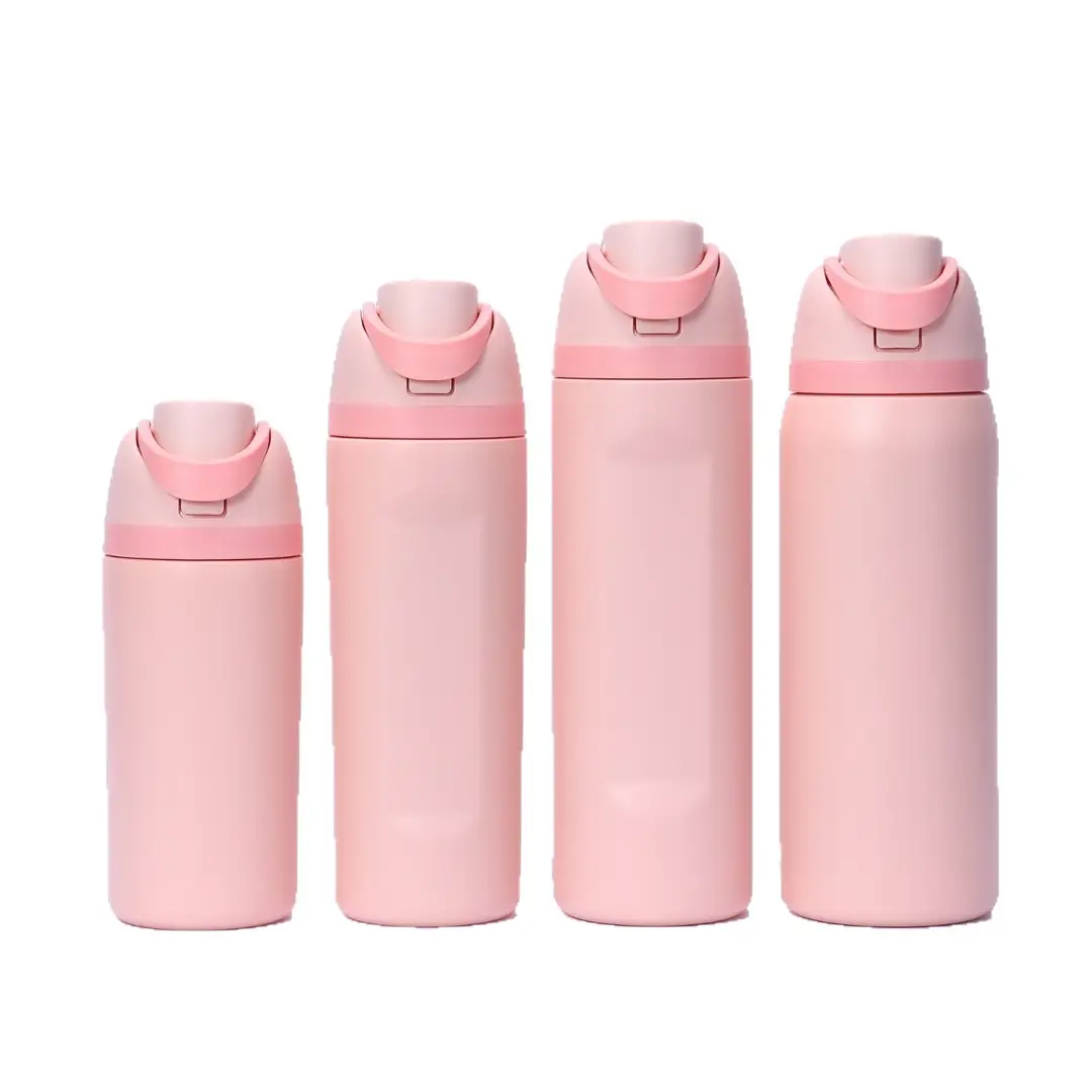 Cross-Border Cartoon Fruit Cup 304 Stainless Steel Thermos Cup Large Capacity Portable Double Drinking Cup Outdoor Sports Water Bottle